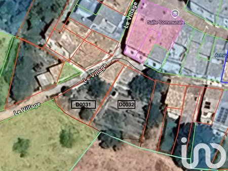 terrain constructible à vendre