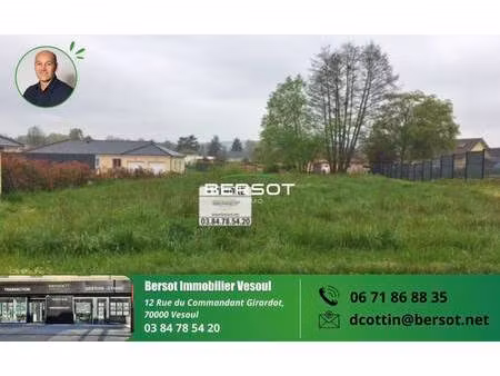 terrain constructible viabilisé à vendre