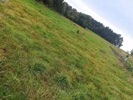 terrain constructible à vendre