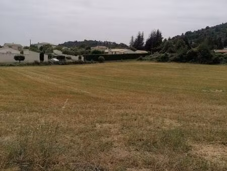 terrain constructible viabilisé à vendre