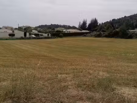 terrain constructible neuf à vendre