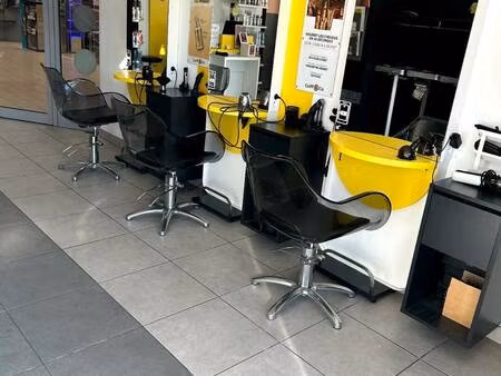 salon de coiffure à vendre