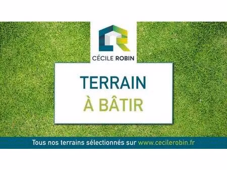 terrain constructible viabilisé à vendre
