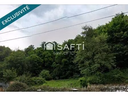 terrain constructible à vendre