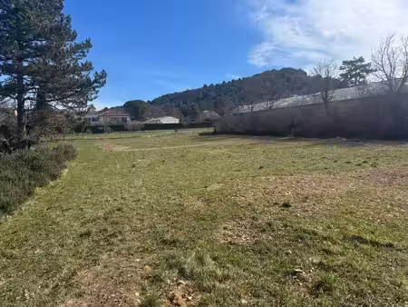 terrain constructible neuf à vendre