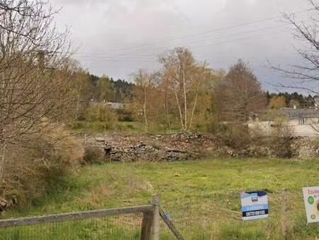 terrain constructible à vendre