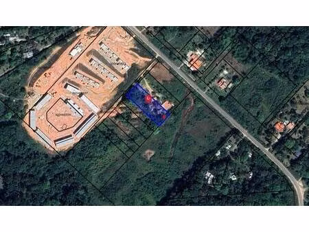 terrain constructible à vendre