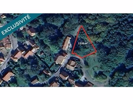 terrain constructible à vendre