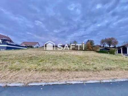 terrain constructible à vendre