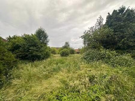 terrain constructible à vendre