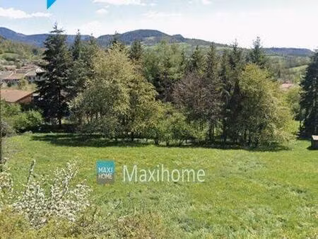 terrain constructible à vendre
