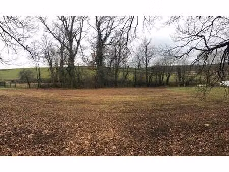 terrain constructible à vendre