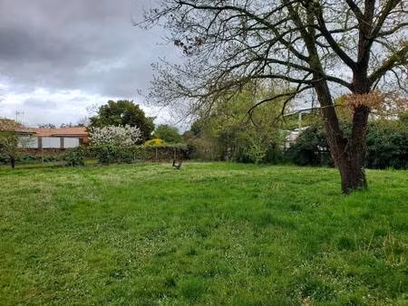 terrain constructible à vendre
