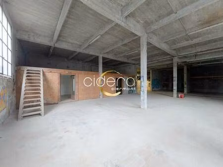 entrepôt à louer