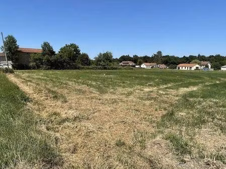 terrain constructible à vendre