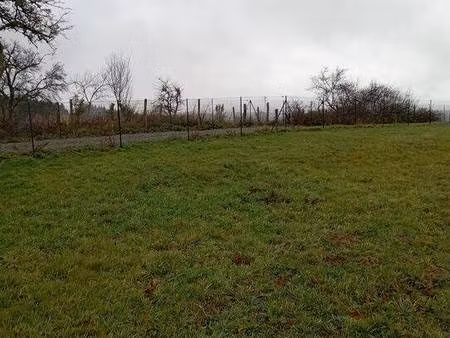 terrain constructible à vendre