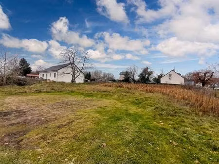terrain constructible à vendre