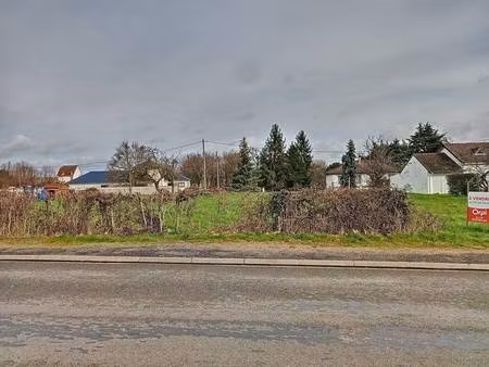 terrain constructible à vendre