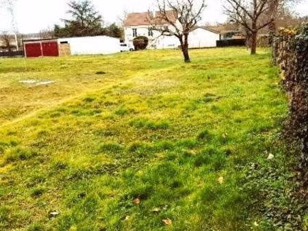terrain constructible à vendre