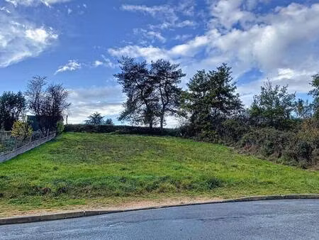 terrain constructible à vendre
