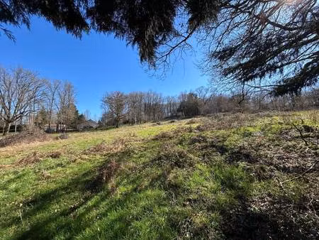 terrain constructible à vendre