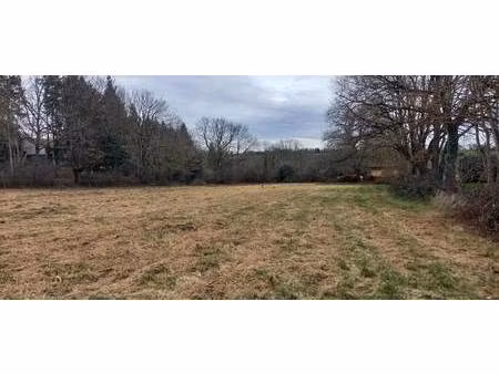 terrain constructible à vendre