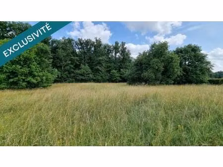 terrain constructible viabilisé à vendre