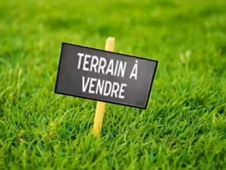 terrain constructible à vendre