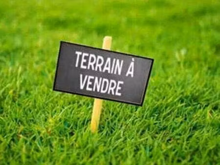 terrain constructible à vendre