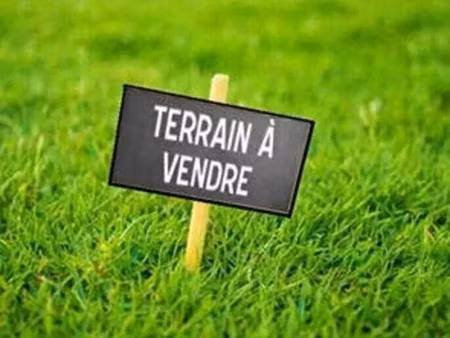 terrain constructible à vendre