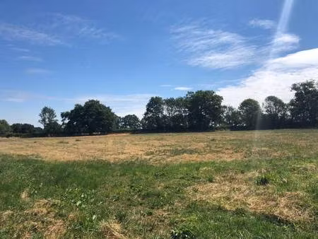 terrain constructible à vendre