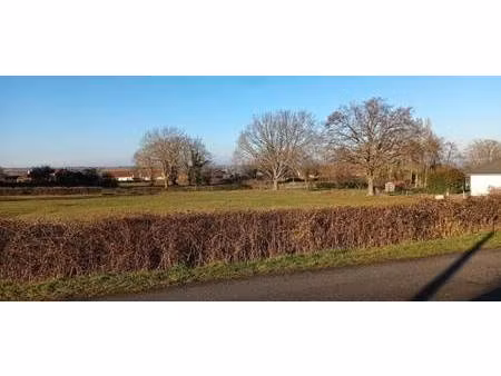 terrain constructible à vendre