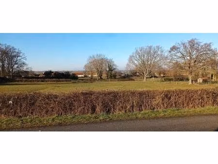 terrain constructible à vendre