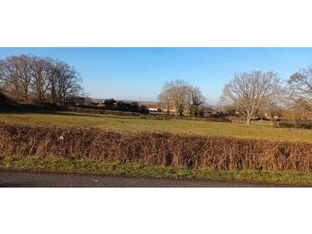 terrain constructible à vendre