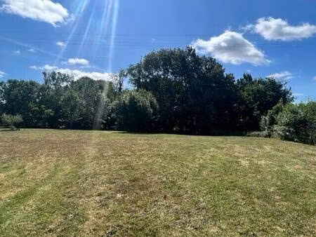 terrain constructible à vendre