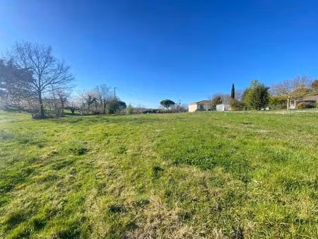 terrain constructible à vendre
