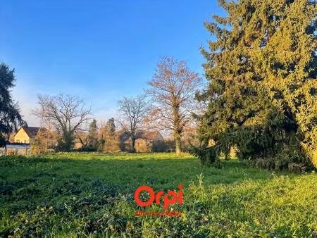 terrain constructible à vendre