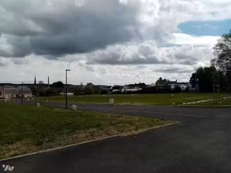terrain constructible neuf à vendre