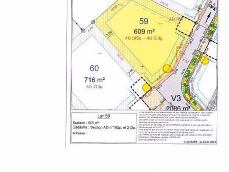 terrain à vendre