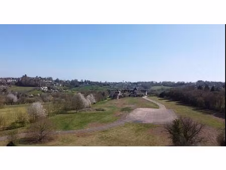 terrain constructible viabilisé à vendre