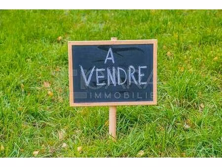 terrain constructible à vendre
