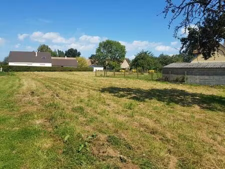 terrain constructible à vendre
