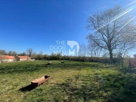 terrain constructible viabilisé à vendre