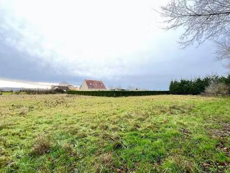 terrain constructible à vendre