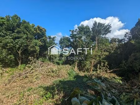 terrain constructible à vendre