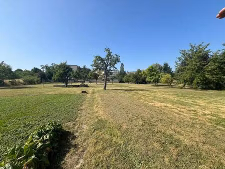 terrain constructible à vendre