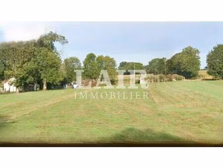 terrain constructible à vendre