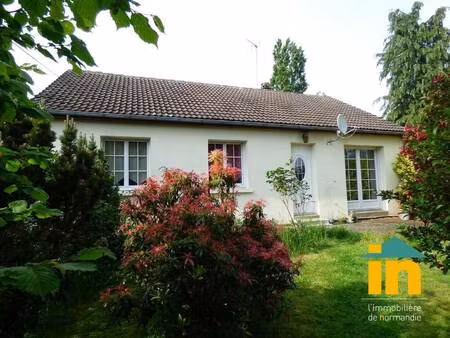 maison de plain-pied à vendre