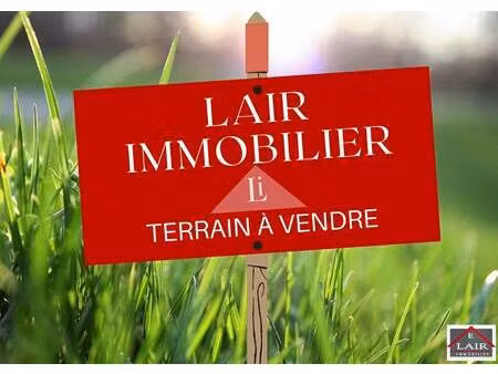 terrain constructible à vendre
