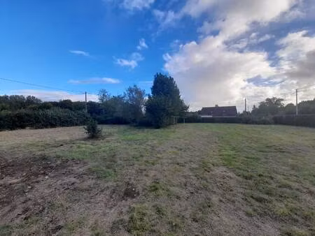 terrain constructible à vendre